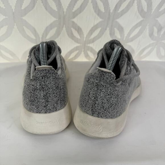 Allbirds Women's Wool Runners Gray Sneakers Size 10 - Picture 4 of 7
